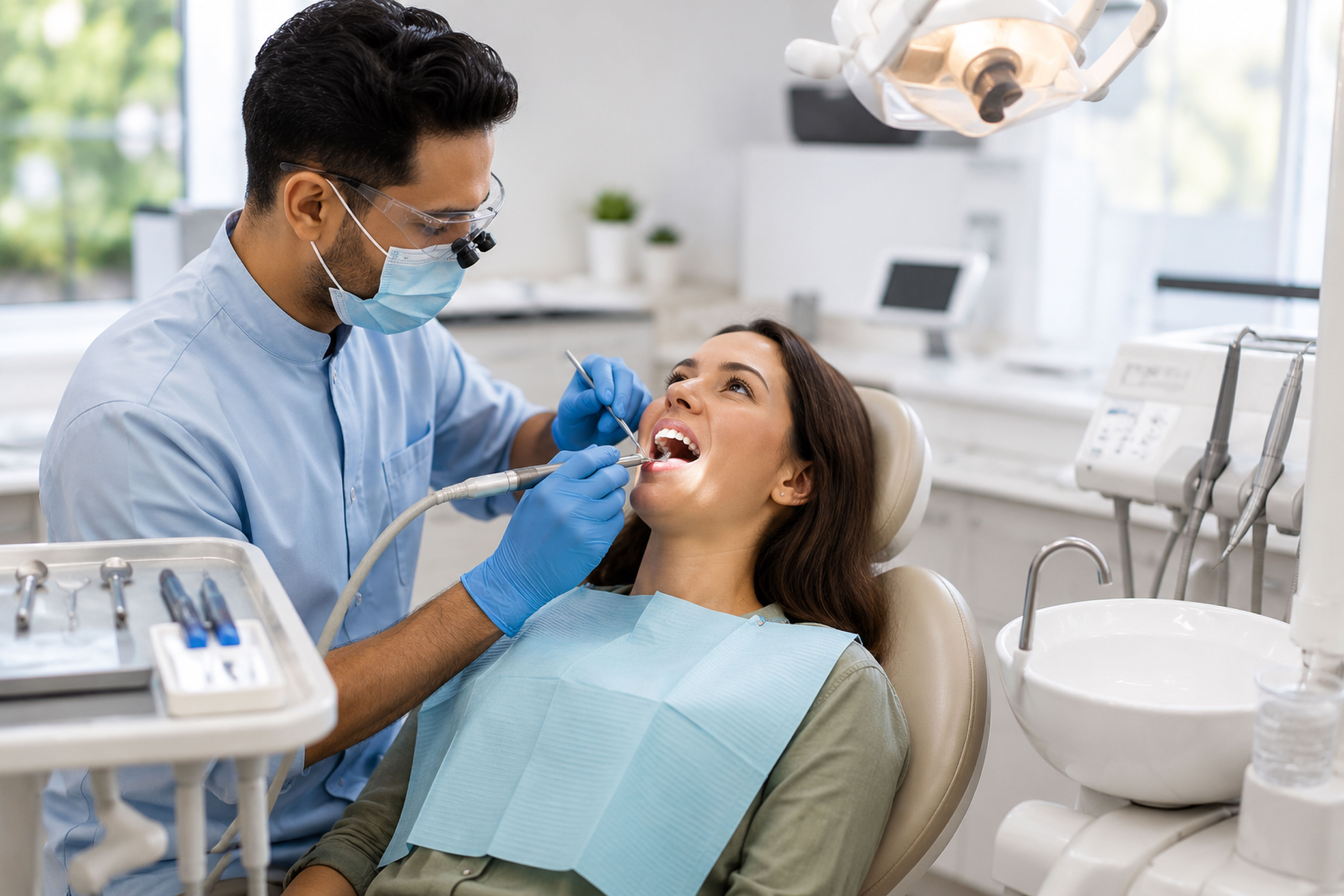 دور طب الأسنان في صحة الفم: فهم رعاية الأسنان والعلاجات والممارسات الوقائية 